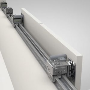 CONJUNTO TRILHO INFERIOR E SUPERIOR SUPREMO 2 METROS