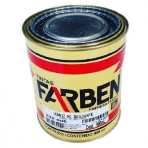 VERNIZ FARBEN NC BRILHANTE 900ML