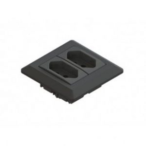 MINI ESPELHO SERIE 200 PRETO