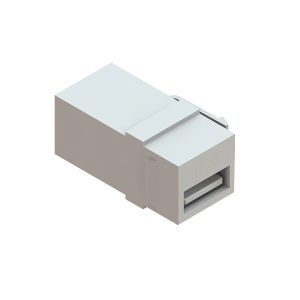 CONECTOR USB BRANCO (EMENDA)