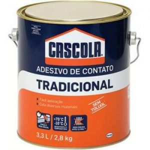 ADESIVO DE CONTATO CASCOLA 2,8KG