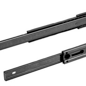 CORREDIÇA TELESCÓPICA (35KG) TN PRETA