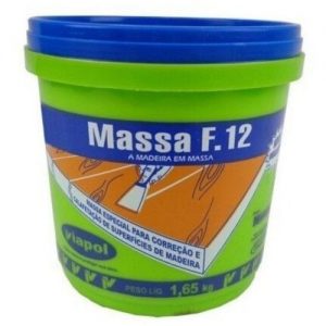 MASSA F12 BRANCA 1,65KG